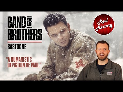 Geschichtsprofessor analysiert Band of Brothers Folge 6 „Bastogne“ / Reel History