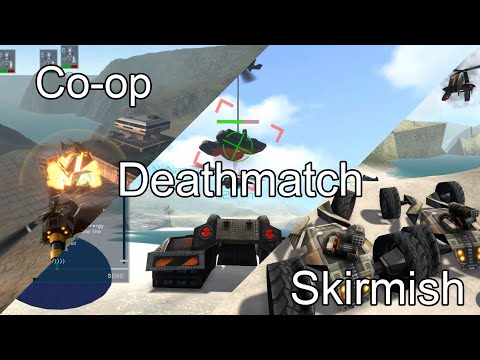 Hostile Waters Remake - Multiplayer Gameplay Feb 2021