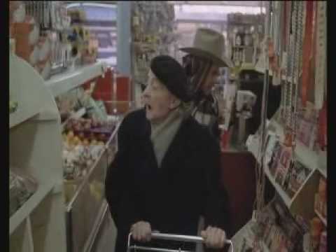 Stroszek - robbery scene