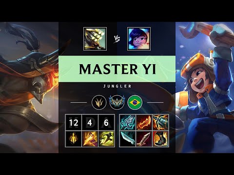 Master Yi Jungle vs Nunu & Willump - BR Challenger Patch 25.S1.3