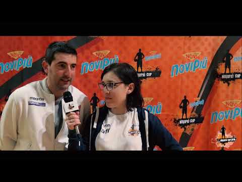 Novipiù Cup 2018 | Francesco Rossi, head coach di Novipiù Campus