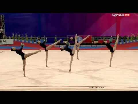 Azerbaijan 5 balls AA - World Cup Sofia 2021