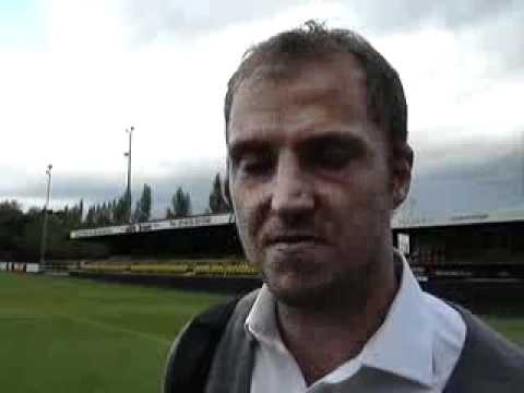 Alan White post-Harrogate Town