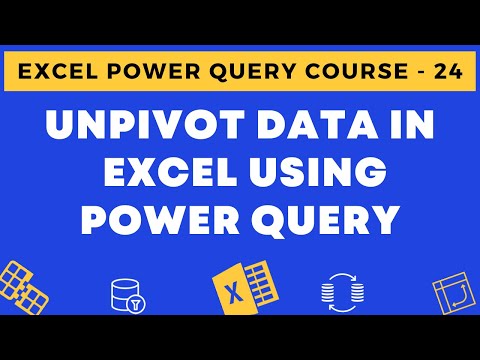 01 Introduction to Excel Power Query Get Transform in Excel