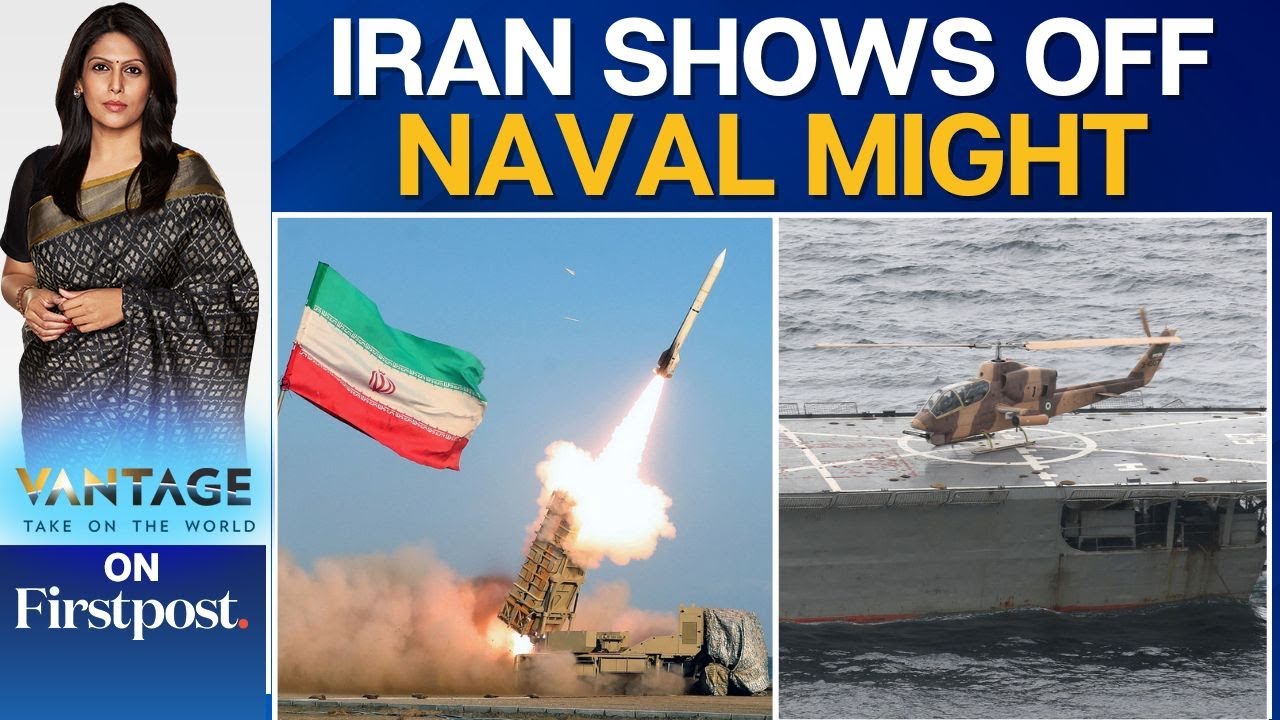 Iran Holds Naval Drills in the Gulf, Warns US Vessels | Vantage with Palki Sharma
