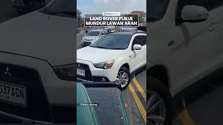 Viral Video Aksi Sopir Land Rover di Denpasar Pukul Mundur Pelawan Arah, Ada Mobil Berpelat Merah