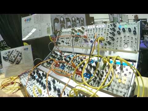 Spherical Wavetable Navigator!  4MS Modular  Z1