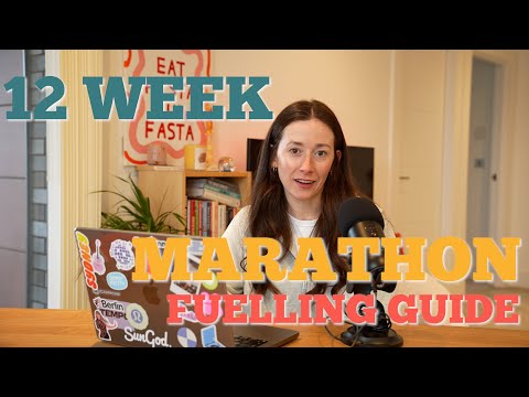 The Fuelled runner S3,E1/12- Marathon Nutrition Foundations- How to Fuel a Marathon