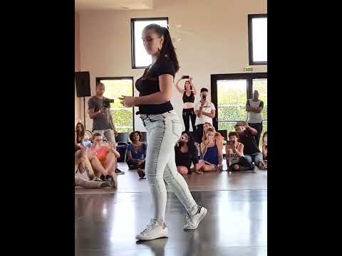 Isabelle Kizomba & Adeline,  Bokoesam, Kizomba Lady Styling @ Contratempo Bordeaux festival