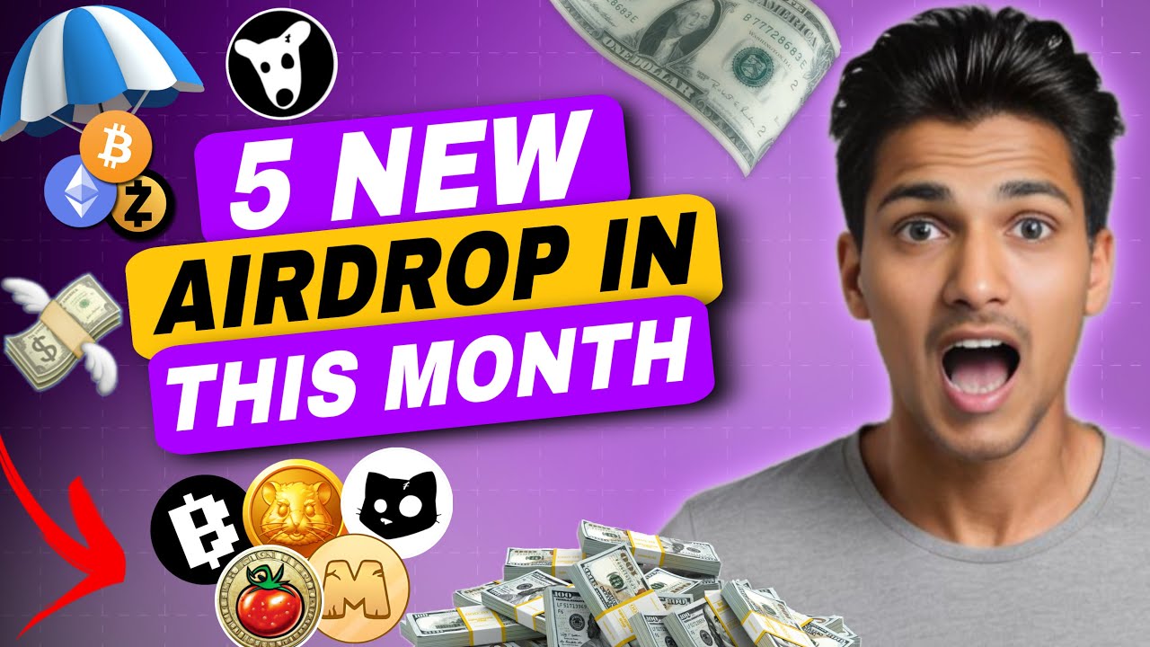 TOP 5 AIRDROPS - SEPTEMBER 2024
