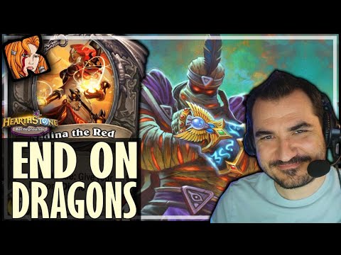 ALWAYS END ON DRAGONS! - Hearthstone Battlegrounds