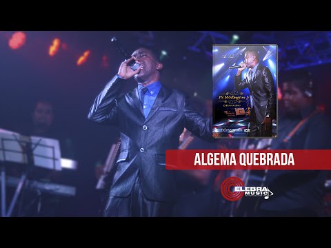DVD Pr Wellington Jr - Algema Quebrada