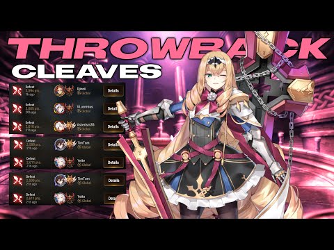 NUMBER 1 FLIDICA CLEAVER IN THE WORLD (sike no i'm not) [Epic Seven VOD]