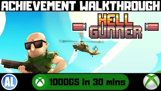 HellGunner #Xbox Achievement Walkthrough