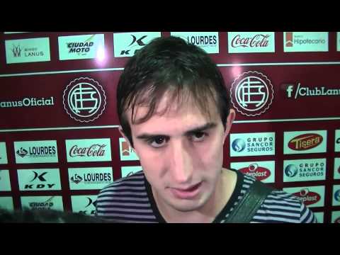 Carlos Izquierdoz Lanus 1 - 1 Newells