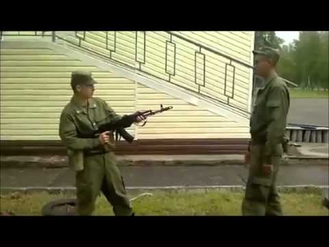 how to disarm an ak-47 in 3 seconds