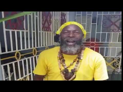 Capleton promoting Observer in the UK Rumble
