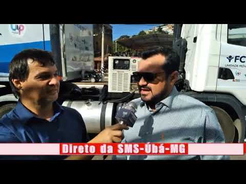 FCV-FUNDAÇÃO CRISTINAO VARELA E UP ASSISTENCIAL EM PARCERIA COM SMS-OFERECE EXAMES GRATUITOS-Ubá-MG
