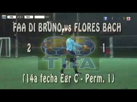 2 FAA DI BRUNO vs FLORES BACH 1 - 14a fecha Egr C Perm  1 -  06/08/2016