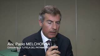 TUTELA DEL PATRIMONIO intervista all'Avv. Paolo Melchionna