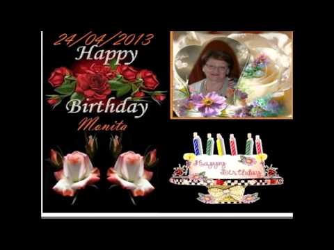 MONITA HAPPY BIRTHDAY