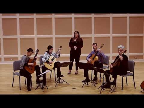 Minneapolis Guitar Quartet - Fischerweise by Franz Schubert
