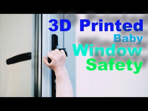 👶 Baby Safety (Window)・Free STL File for ・Cults