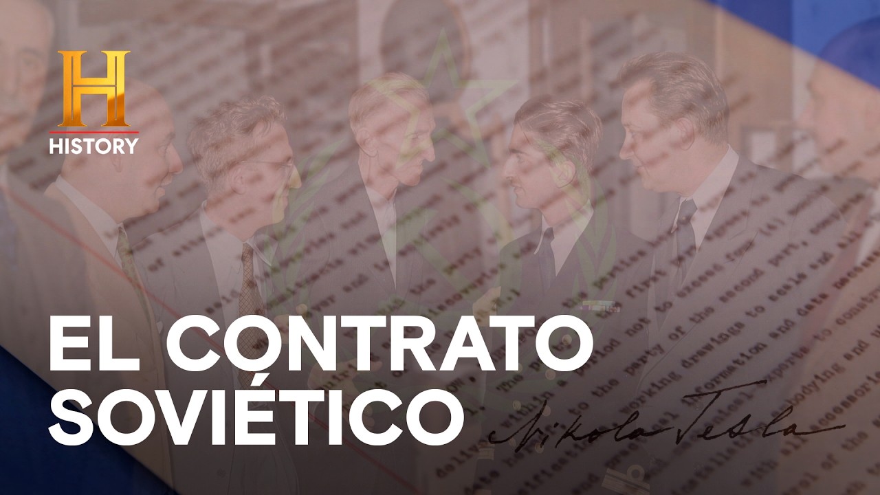 EL CONTRATO SOVIÉTICO ¿VENDIÓ TESLA EL RAYO DE LA MUERTE A RUSIA? 🇷🇺 Nikola Tesla: Archivos perdidos