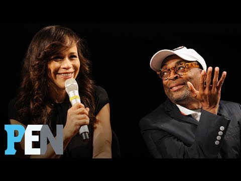 Rosie Perez Jokes She's Still Mad At Spike Lee For 'Do The Right Thing' Dance | Entertainment Weekly