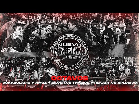 VOKBULARIO x AMOZ x SILVER VS THAZIOR x REKART VS XPLOSIVO (OCTAVOS) || FECHA #8 MULTIVERSE