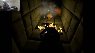 A demon in a insane asylum - the exorcist legion vr part 2