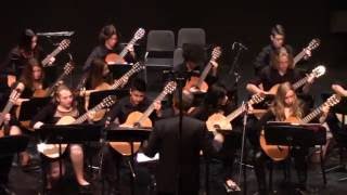 Harmonie du Soir à Châteauguay Beau Dommage Ensemble de guitares CAL