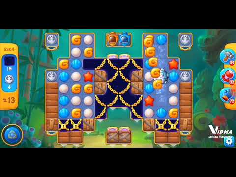 Fishdom. 5304 level no boosters and diamonds