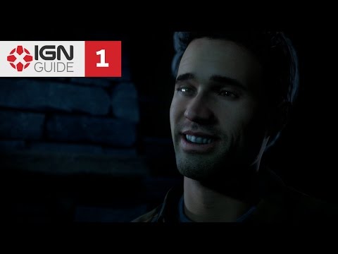 Until Dawn Walkthrough - Part 1 - Prologue