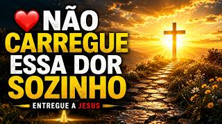 ❤️ NÃO CARREGUE ESSA DOR SOZINHO 🙏