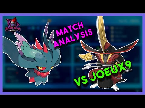 Fort Wayne Regionals Match Analysis: vs @JoeUX9  | Pokémon Scarlet & Violet VGC