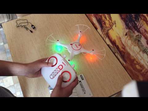 Обзор-инструкция к квадрокоптеру Syma X5UC