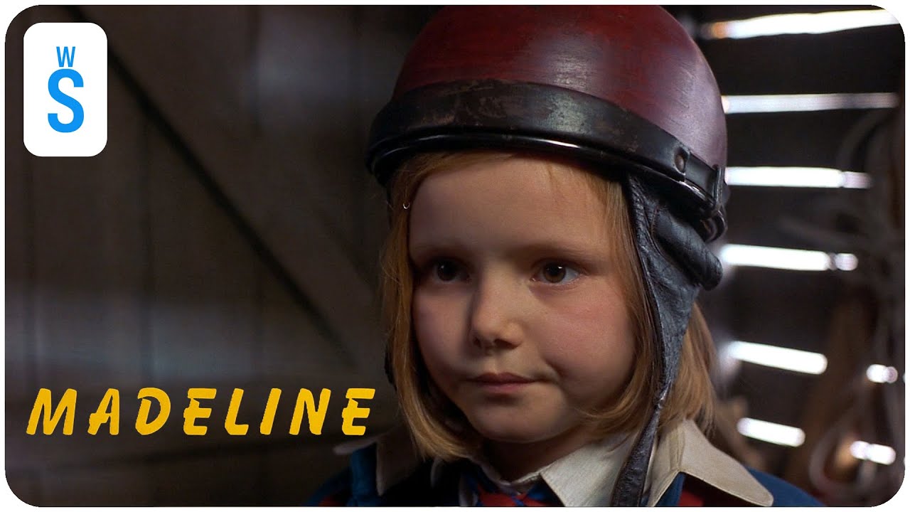 Madeline (1998) | Scene: Madeline and Pepito manage to break free of their bonds