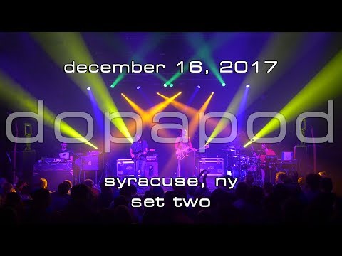 Dopapod: 2017-12-16 - Westcott Theater; Syracuse, NY (Set 2) [4K]