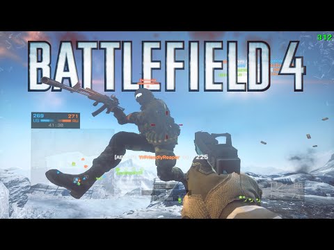 Top Infantry Frags - Battlefield 4