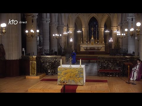 Vêpres du 1er mars 2023 à Saint-Germain l’Auxerrois