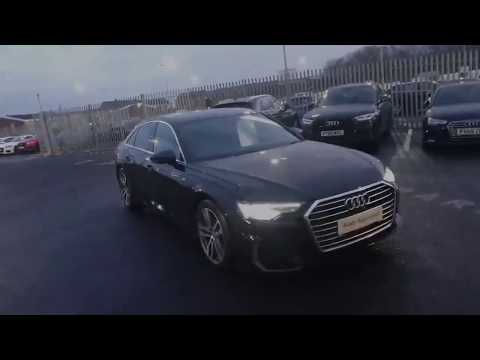 Audi A6 Saloon S line 40 TDI 204 PS S tronic for sale at Carlisle Audi