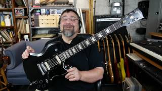 Video thumbnail for 2013 Gibson SG Future Tribute in Ebony by Steve from Boston
