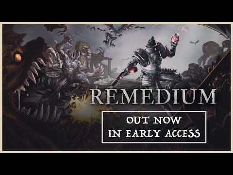 REMEDIUM - Official Early Access Release Trailer [ESRB]