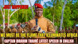 IBRAHIM TRAORÉ 2026 SPEECH THAT HAS SHOCKED EVERYONE & LEFT FRANCE SPEECHLESS! WE MUST BE THE LIGHT