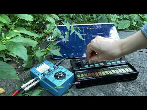 Ambient Sketch #1 [Korg Volca FM, ZOOM MS-70CDR, iPad w/Fugue Machine]