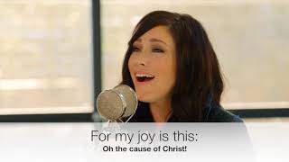 Cause of Christ Music Video by Kari Jobe with Lyrics