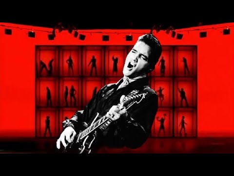 A Little Less Conversation - Elvis Presley -  (Official JXL Remix) w/lyrics