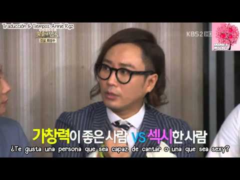 120908 IS2  [MBLAQ] G.O: Mi mamá es sexy.