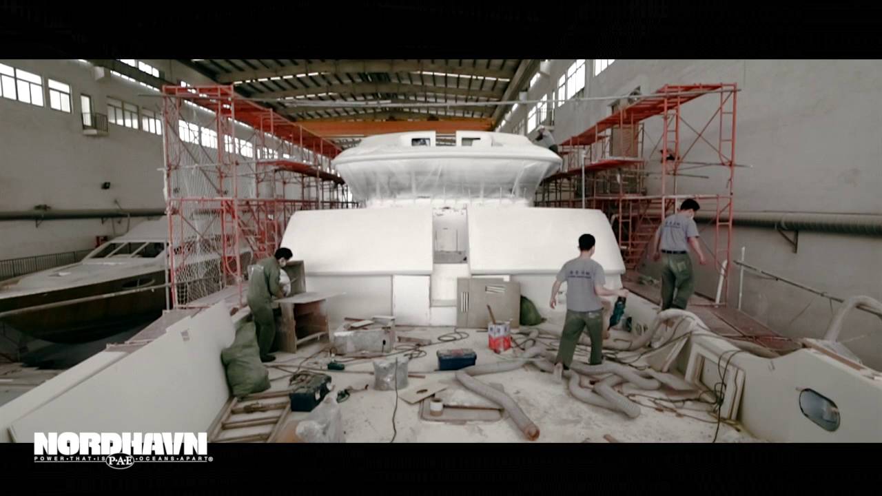 Video from the construction of Nordhavn 96